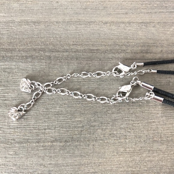 Swarovski Lock & Key Necklace - Picture 5 of 5